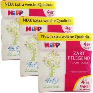 Babysanft Islak Mendil 56'lı x 12 Adet (672 Yaprak)