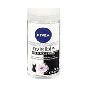 Invisible Black&White Roll-On Deodorant 25 ml Tüm Ciltler için 48 Saat Etkili Koruma