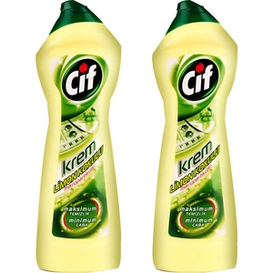 Krem Temizleyici Süper Limon 750 ml x 2 Adet