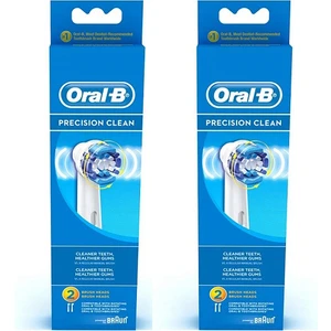 EB20 Precision Clean Diş Fırçası Yedeği 2'li x 2 Adet