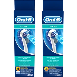 ED17 Oxyjet Diş Fırçası Yedeği 4'lü Paket x 2 Adet