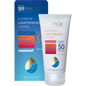 Dead Sea Spa Magik Sunsafe Lightening Creme Spf50 Koruyucu Krem 50 ml