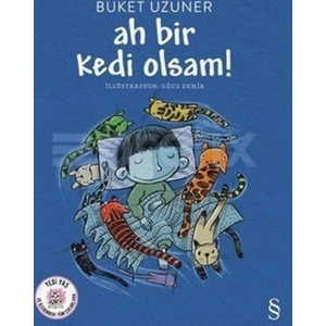 Ah Bir Kedi Olsam - Buket Uzuner