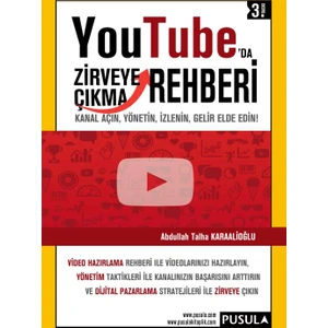Youtube'da Zirveye Çıkma Rehberi - Abdullah Talha Karaalioğlu