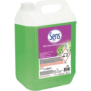 Sens Elde Yıkama Bulaşık Deterjanı, 4 Lt