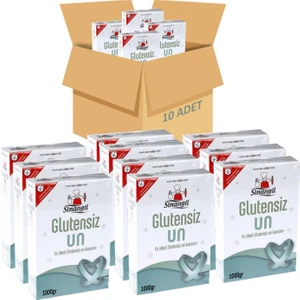 Glutensiz Un 10x1000gr 10'lu Koli