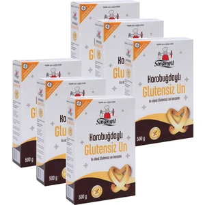 Karabuğdaylı Glutensiz Un 6x500gr