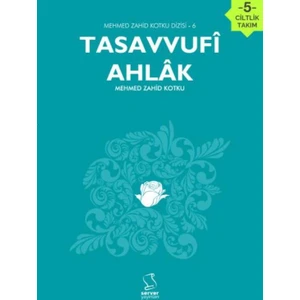 Tasavvufi Ahlak 5 Kitap Takım - Mehmed Zahid Kotku