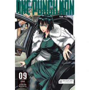 One-Punch Man: Tek Yumruk 9 - Yusuke Murata