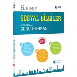 Teas Press Yayınları 6. Sınıf Sosyal Bilgiler 3 Aşamalı Soru Bankası