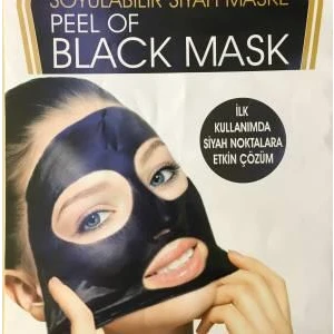 Black Mask Soyulabilir Siyah Maske Tüp 100Ml
