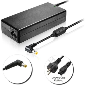 NotebookUzman Packard Bell 19V 4.74A 90W Notebook Şarj Adaptörü