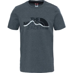 The North Face Mountain Line Erkek T-Shirt Gri