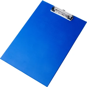 Plastik Sekreterlik A4 Kapaksız Mavi 55