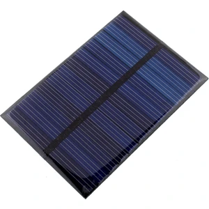 Solar Panel Güneş Paneli Batarya 6v 0.6w