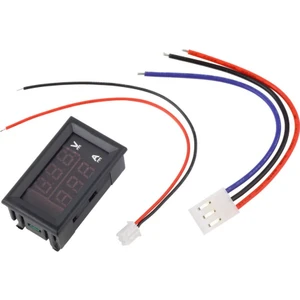 Dijital Voltmetre Dijital Ampermetre Dual DC 0-100V 10A