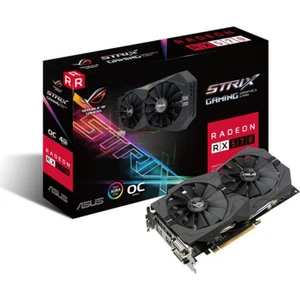 ROG STRIX Amd Radeon RX 570 4GB OC 256Bit GDDR5 (DX12) PCI-E 3.0 Ekran Kartı STRIX-RX570-O4G- Gaming