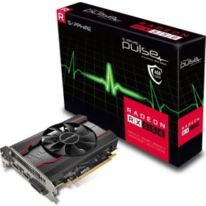 Sapphıre Amd Radeon RX 550 Pulse 4GB 128Bit 1266MHz GDDR5 PCI-Express 3.0 Ekran Kartı 11268-01-20G