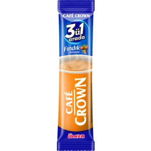 Cafe Crown 3'ü 1 Fındık 13 gr x 40 Adet