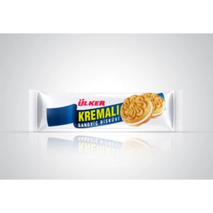 Kremalı Sandviç Bisküvi 61 gr x 30 Adet