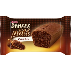 Dankek Pöti Muffin Kek Kakaolu 40 gr x 24 Adet