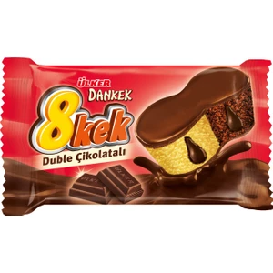 Dankek 8Kek Duble Çikolatalı 42 gr x 24 Adet