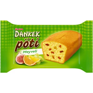 Dankek Pöti Muffin Kek Meyveli 40 gr x 24 Adet