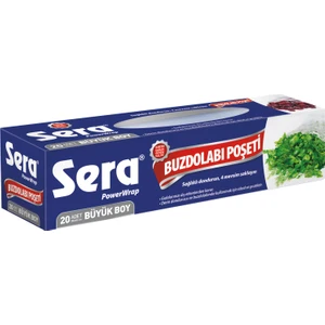 Buzdolabı Poşeti Büyük Boy