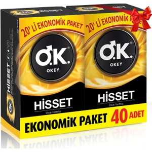 Hisset 40'lı Prezervatif Fırsat Paketi