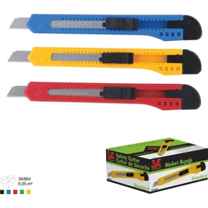 Ark 3A 277 Maket Bıçak Dar - Karışık Renk