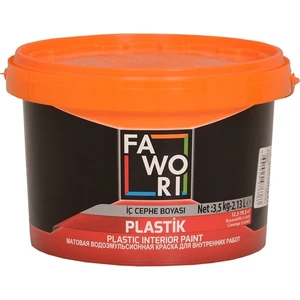 Plastik İç Cephe Duvar Boyası 3.5Kg Fildişi