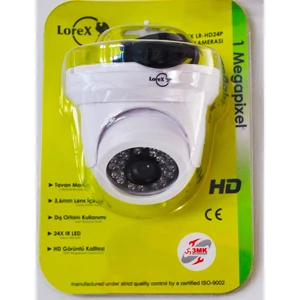 LR-HD24P HD-AHD Dome Kamera