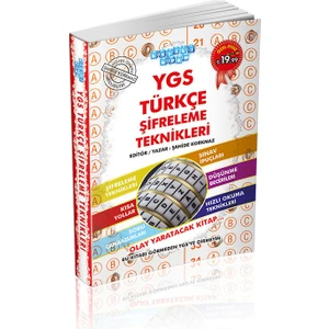 Akıllı Adam YGS Türkçe Şifreleme Teknikleri