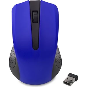 SM-537 Usb Mavi 2.4Ghz Kablosuz Mouse