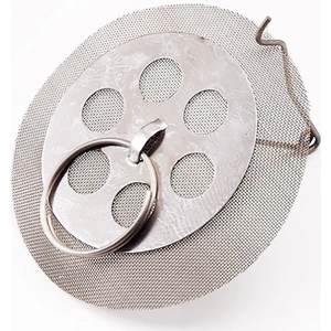 Nefnefhome Lux Tekli Paslanmaz Çay Süzgeci