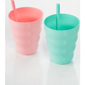 Nefnefhome Lux 2'Lı Funny Pipetli Bardak
