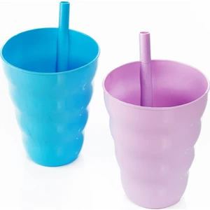 Nefnefhome Lux 2'Lı Funny Pipetli Bardak