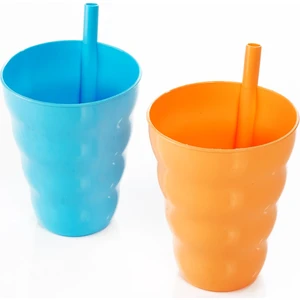 Nefnefhome Lux 2'Lı Funny Pipetli Bardak
