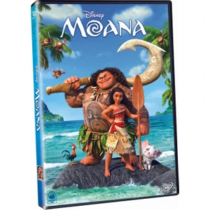 Moana Dvd
