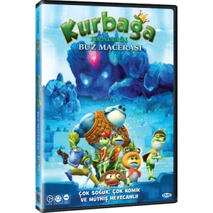 Kurbağa Krallığı: Buz Macerası Dvd