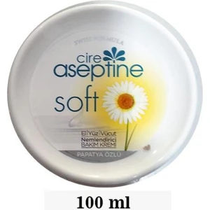 Cire Aseptine Krem Soft Kavanoz 100Ml