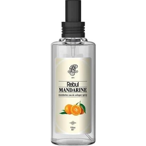 Mandarine - Mandalina Kokulu Kolonya 100 Ml (Cam Şişe) Spreyli