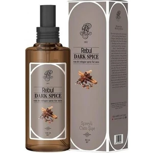 Dark Spice Kolonya Cam Şişe 100 ml