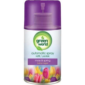 Green World Yedek Sprey 250 ml - Moss&Spring