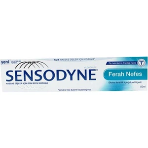 Fluoride Florürlü Diş Macunu 50 ml.