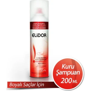 Kuru Şampuan Canlandırıcı Boyalı Saçlar 200 Ml