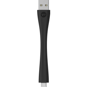 Memory-Flex Micro USB Kısa Şarj Kablosu 10cm Siyah