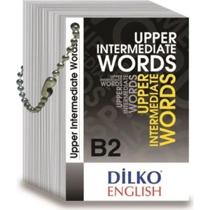 Dilko B2 Upper Intermediate Words Kelime Kartı