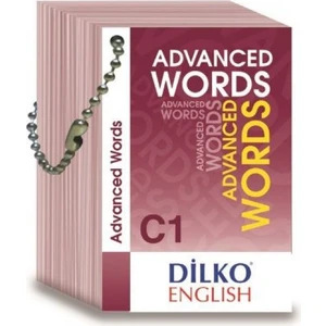 Dilko C1 Advanced Words Kelime Kartı