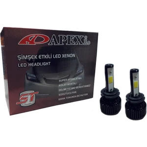 H11  Led Xenon Apexi Yeni Nesil 6000k - 6000 LM